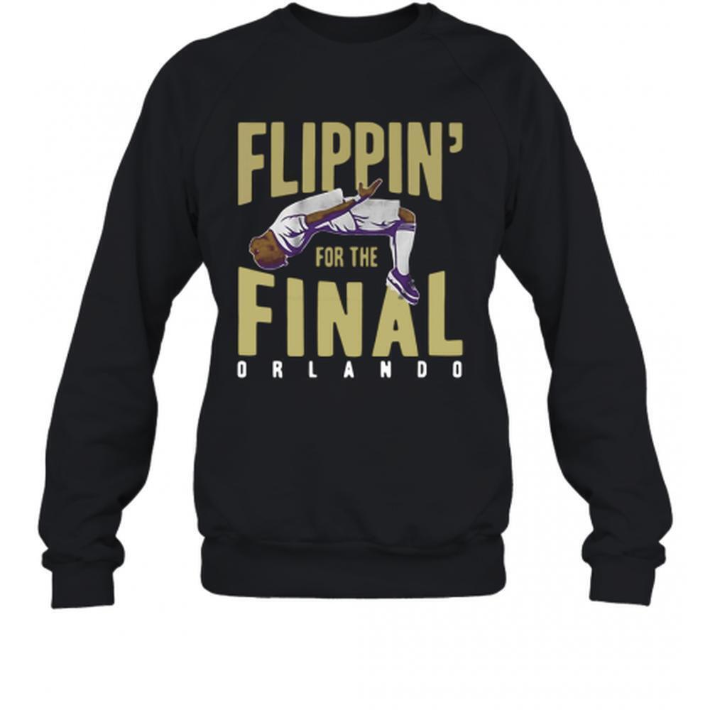 Nani Flippin For The Final Orlando T-Shirt